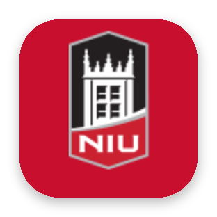 Northern Illinois University, Chicago, US logo
